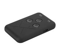 Fesjoy Adaptateur sans Fil 2 en 1, Fonctionnement Facile | Technologie à faible retard, version 5.0, capacité 200MA, adaptée aux jeux, performances sonores stéréo