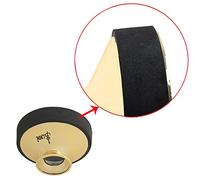 Fesjoy Alto Sax Mute Silencer - Réducteur de Bruit Durable pour Saxophone - Pratique pour les Débutants Jaune