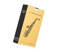 Fesjoy Anches Traditionnelles pour Sax Alto, flexibilité Supérieure, Force 2.5, pour Musiciens Classiques et Jazz, 10 Pièces (Force 2,5)