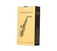 Fesjoy Anches Traditionnelles pour Sax Alto, flexibilité Supérieure, Force 2.5, pour Musiciens Classiques et Jazz, 10 Pièces (Force 3.0)