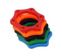 Fesjoy Anneau de Protection de Micro Professionnel Anti-roulement Durable pour les Artistes, Paquet 5 avec 32mm, 35mm, 38mm (32 millimètres)