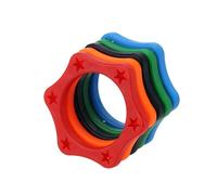 Fesjoy Anneau de Protection de Micro Professionnel Anti-roulement Durable pour les Artistes, Paquet 5 avec 32mm, 35mm, 38mm (35 mm)