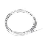 Fesjoy Bande de Garniture Décorative Chromée de 6 Mètres, Protection Anti-Rayures pour Bord de Porte de Voiture, avec Ajustement Universel, Facile à Appliquer pour la Plupart des