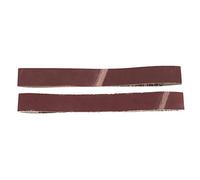 Fesjoy Bande de Ponçage Abrasive en Alumine, 30 Mm de Large, 533 Mm Long | Matériau de haute durabilité, excellent pour le métal et le bois, adapté à diverses applications, efficace pour