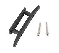 Fesjoy Base d'ancrage à 2 Trous en Nylon pour Kayak, canoë et Bateau, Kit de Vis pour Les Amateurs de Sports Nautiques