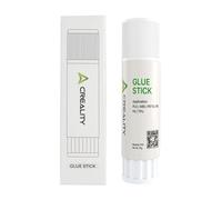 Fesjoy Bâton de Colle Non Toxique pour Plaque de Construction D'imprimante 3D, Première Couche Parfaite PLA/ABS/PETG/PC/PA/TPU Blanc 21g