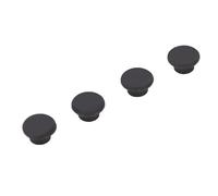 Fesjoy Bouchon de Buse D'injection D'huile de Vélo, Couvercle Protection en Silicone pour Vélos Route, Capuchon Anti-poussière pour étrier Frein à Disque D'huile, Ensemble 4 Pièces