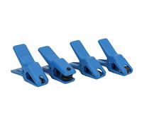 Fesjoy Bouchons de Conduite de Liquide 4 Pièces, Installation Rapide Anti-fuite, Matériau de Haute qualité, Prévention de la par les Liquides, Kit de Bouchons de Conduite de Frein