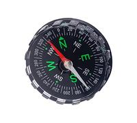 Fesjoy Boussole de Survie, Outil de Navigation Compact et Léger | Construction de haute qualité, Parfait pour le camping, Se glisse facilement dans une poche, Recommandé pour les explorateurs