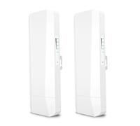 Fesjoy Bridge wirel pour caméras de surveillance et de sécurité en plein air 5.8G Ascenseur sans câblage Bridge wirel Configuration Simple Adaptateurs réseau Powerline haute performance Point