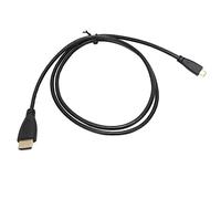 Fesjoy Câble, 1m Extension PVC Premium | Connexion fiable, transfert haut débit, compatible avec HDTV, plug and play