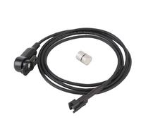 Fesjoy Câble de Capteur de Vitesse Externe pour Vélo électrique, Précise des Données, Suivi en Temps Réel pour les Amateurs Cyclisme, Matériau ABS