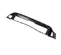 Fesjoy Cadre de Calandre Central Inférieur de Pare-chocs Avant, Matériau ABS Remplacement pour Série 5 F10 F11 2010-2016, Touche Sportive pour les Ventilateurs Modification Voiture