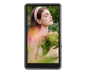 Fesjoy Caméra Arrière Magnétique avec Télécommande, Affichage Vlog pour Diffusion en Direct, Batterie Longue Durée, Design Compact pour et OS X (Noire)