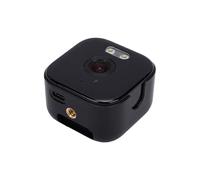 Fesjoy Caméra de sécurité WiFi 2K, Détection Humaine sans Fil, sécurité à Domicile (Noire)