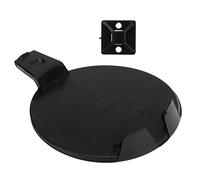 Fesjoy Capuchon de Couvercle d'oeil de Remorquage Avant, Couvercle de Crochet de Remorquage de Pare-Chocs Avant pour Modèle 3 2017-2023, OE1084173 00 E, 108417300E, 1460701 00 B,