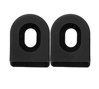 Fesjoy Carter de Manivelle, 44x33mm en Silicone pour Protection de Vélo | Matériau en silicone durable, élastique et résistant aux déchirures, facile à installer, s\'adapte à diverses manivelles
