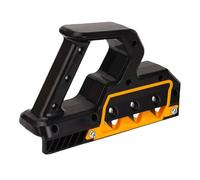 Fesjoy Chanfreineur de Plaque de Plâtre à Coupe Rapide à 60 Degrés, Bords Propres, Matériau ABS Facile à Utiliser avec Multifonction pour Différents Matériaux, Travail du Bois