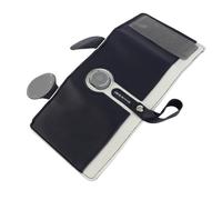 Fesjoy Chauffe-biberon USB Portable et Pliable, 3 Niveaux de Chauffage à Température Constante pour le Lait Maternel, Bouteilles de Lait 5,5 à 8 Cm, Alimentation Nocturne et Voyage (Bleu)