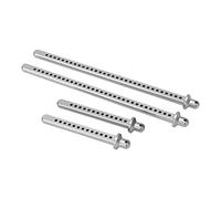 Fesjoy Colonne de Coque de Voiture RC, Coque Montage Poteau Carrosserie étendue Avant et Arrière en Alliage D'aluminium avec des Performances Stables, Adaptée à la Voiture