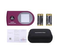 Fesjoy Compteur de Teinte de Vitre Voiture avec Lecture Claire des Données, Mesure Rapide, pour évaluer Les Performances D'isolation Thermique des Films Solaires, Idéal pour Les Propriétaires