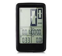 Fesjoy Compteur de vélo sans fil rechargeable par USB