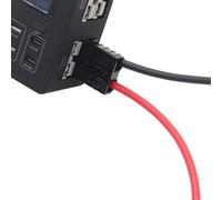 Fesjoy Connecteurs de Batterie Robustes 8awg, Fiches avec Connecteur Rapide pour Prise de Charge Chariot élévateur électrique (Câble Adaptateur de Batterie)