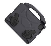 Fesjoy Coque Antichoc à Motif Pouce pour Air4/5 10,9" - Protection de Tablette Légère - Idéal pour Les Conférences - Design Portable, 1 Pièce (Noire)