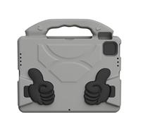 Fesjoy Coque Antichoc à Motif Pouce pour Air4/5 10,9" - Protection de Tablette Légère - Idéal pour Les Conférences - Design Portable, 1 Pièce (Gris)