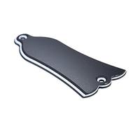 Fesjoy Coque de protection en PVC pour guitare Gibson LP SG Flying V ES avec 2 trous en PVC pour guitare Noir