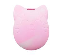 Fesjoy Coque de Protection en Silicone pour Machine de Jeu pour Animaux Compagnie, Matériau Durable au Toucher Doux en Jaune/Bleu/Rose/Rouge, Convient à Les âges (Rose)