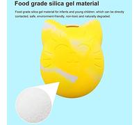 Fesjoy Coque de Protection en Silicone pour Machine de Jeu pour Animaux Compagnie, Matériau Durable au Toucher Doux en Jaune/Bleu/Rose/Rouge, Convient à Les âges (Rouge)