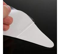 Fesjoy Correcteur à Bout de Chameau, Couverture Lissée pour Leggings et Bikini, Blanc, Lavable en Machine, 1 Pièce (2 pièces)