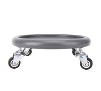 Fesjoy Coussin de Fitness à Roulettes amélioré avec Rotation à 360 Degrés | Conception portable, roulements silencieux, idéal pour les entraînements à domicile