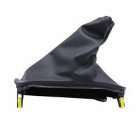 Fesjoy Couvercle de Frein à Main en Cuir PU Noir, Pommeau de Levier Vitesse Voiture, Guêtre Démarrage pour Série FG/FG-X XR6 XR8, Conception Anti-poussière et Durable pour les Amateurs Falcon