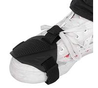 Fesjoy Couvre-chaussure Moto, Protège- Durable | Matériau en caoutchouc souple, réglable pour un ajustement optimal, facile à et à