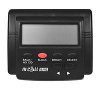 Fesjoy CT-CID803 Boîte d'identification de l'appelant Bloqueur Appel Stop Nuisance Calls Devices Identification de l'appel Écran LCD avec 1500 numéros Capacité d'arrêt Tous Les Appels à Froid