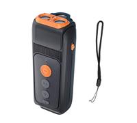 Fesjoy Dispositif D'entraînement Compact pour Chiens, Contrôle des Aboiements à Longue Portée, Bouchon D'écorce pour Chiens, Outil D'entraînement en Plein Air (Noire)