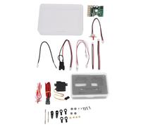 Fesjoy Double Pièces de Servo B36-2, Mise à Niveau de L'engrenage RC, Kit Mouvement Durable, Chenille RC