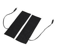 Fesjoy Élément Chauffant électrique USB, 1 Paire, Coussinets Chauffants en Film, Semelles Intérieures Sûres, Pantoufles