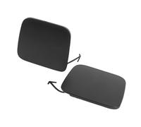 Fesjoy Ensemble de 2 Couvercles Noirs élégants pour Crochet de Remorquage Pare-chocs Avant, pour TC 2011-2013 52127-21902, Mise à Niveau Professionnelle