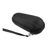 Fesjoy Étui de Rangement Portable EVA de Remplacement pour Rasoir, étui Protection Rigide Voyage pour Rasoir 3010S Série 7/série 9, Conception Poche en Filet Accessoires, Dragonne un Transport