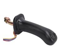 Fesjoy Excavator Joystick Handles, Ergonomie Améliorée 3 Boutons | ABS et alliage d\'aluminium durables, intégration transparente avec Doosan DH DX150, réduit la fatigue
