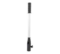 Fesjoy Extension de Poignée de Barre Style Fixe, Bouton en Aluminium qualité Supérieure, Serrage Réglable pour Bateau, Moteur Hors-bord 18,1 Pouces
