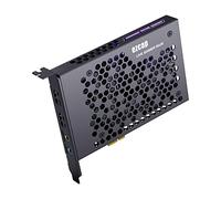 Fesjoy Ezcap324B Live Gamer Raw PCIE 4K Carte de de Jeu Vidéo pour Systèmes Jeu, Enregistrement 1080p120, Format Vidéo RVB, Partage en Ligne, Apprentissage à Distance, Enregistrements D'équipement