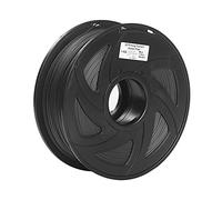 Fesjoy Filament PLA coloré en Fibre de Carbone 1,75 Mm avec une Excellente Adhérence de Couche pour la Plupart Imprimantes 3D, Bobine 1 Kg