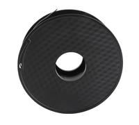 Fesjoy Filament TPU Flexible Blanc, Bobine de 1KG, 1.75mm, Accessoires D'imprimante, Filament D' 3D de Haute qualité pour Projets Bricolage (Noir)