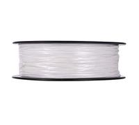 Fesjoy Filament TPU Flexible Blanc, Bobine de 1KG, 1.75mm, Accessoires D'imprimante, Filament D' 3D de Haute qualité pour Projets Bricolage (Blanc)