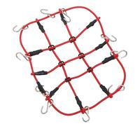 Fesjoy Filet de Coffre pour Voiture Télécommandée pour Voitures RC 1/18 | Nylon durable, convient au TRX4M, facile à utiliser, aspect réaliste