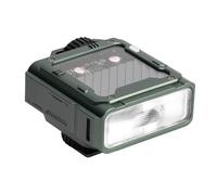Fesjoy Flash D'appareil Photo TTL, Flash en Alliage D'aluminium ABS 26 W GN16 avec Modes TTL Manuels S1 S2, de Photographie Portable pour Voyage de Mariage (pour F)